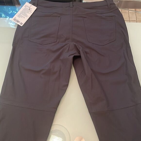 Lululemon NWT abc pant relaxed 34l 5 pocket jean stretchy - Picture 8 of 13